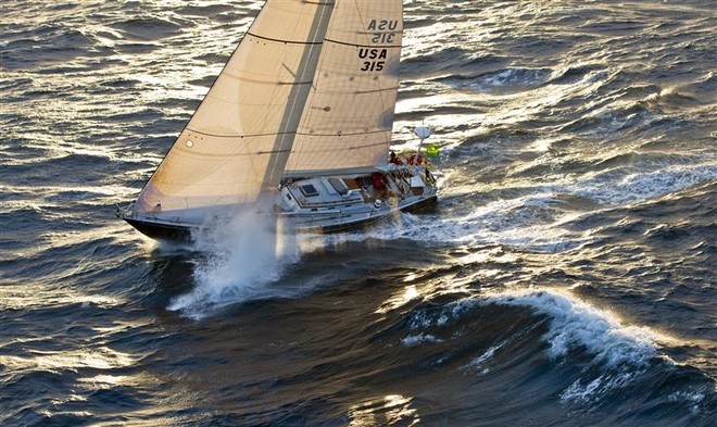 CARINA, Rives Potts - Rolex Sydney Hobart Yacht Race 2011 ©  Rolex/Daniel Forster http://www.regattanews.com